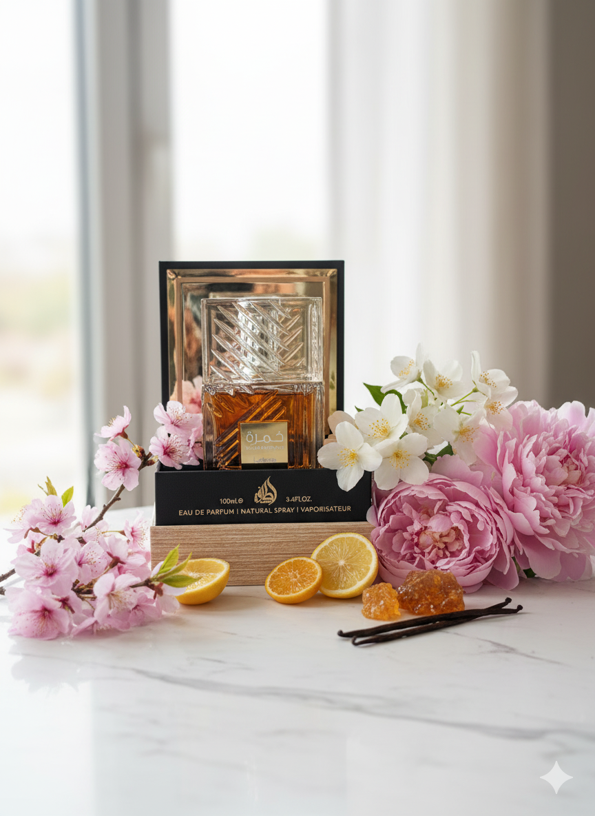 Lattafa Sakura Amber