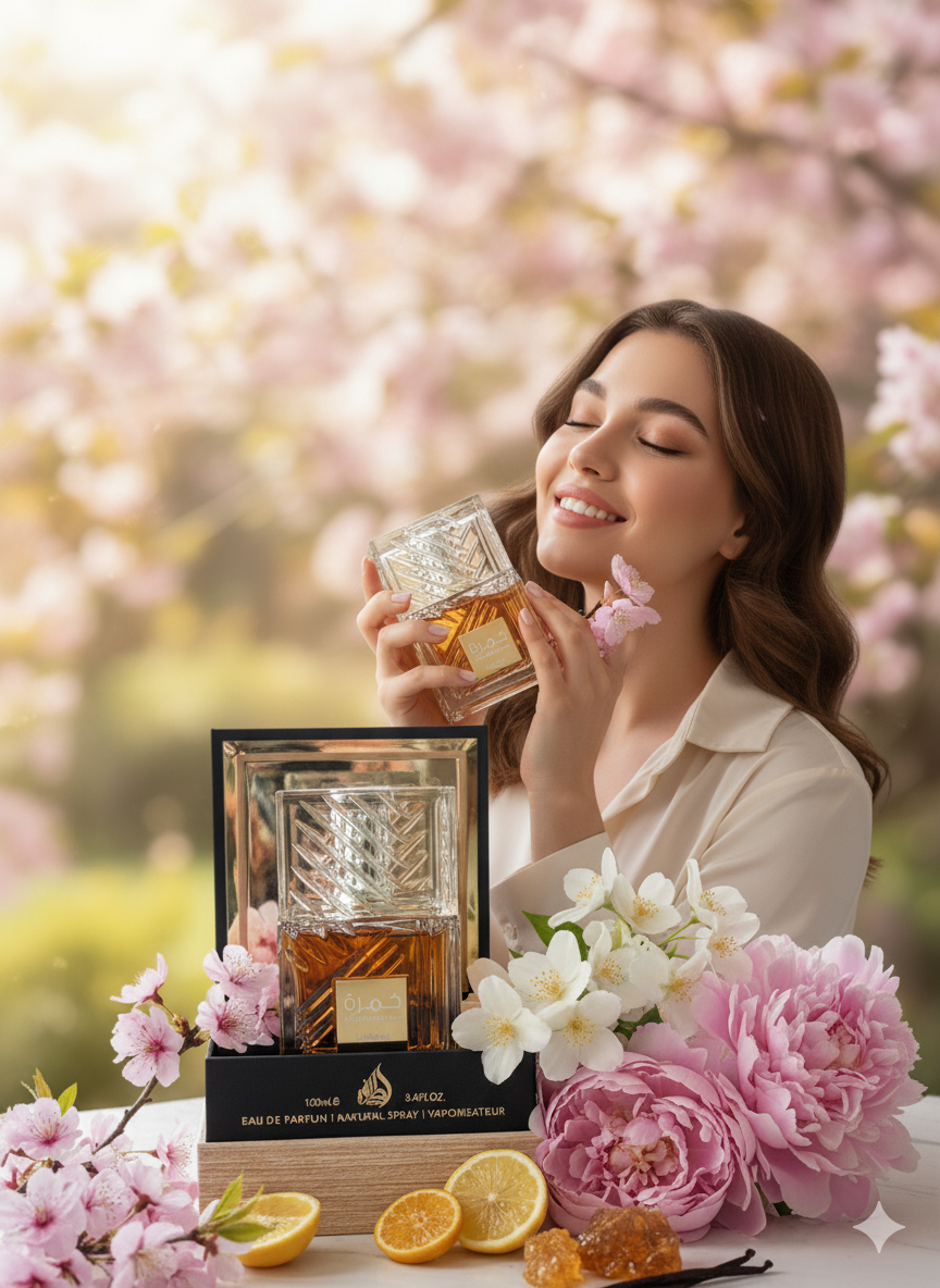 Lattafa Sakura Amber