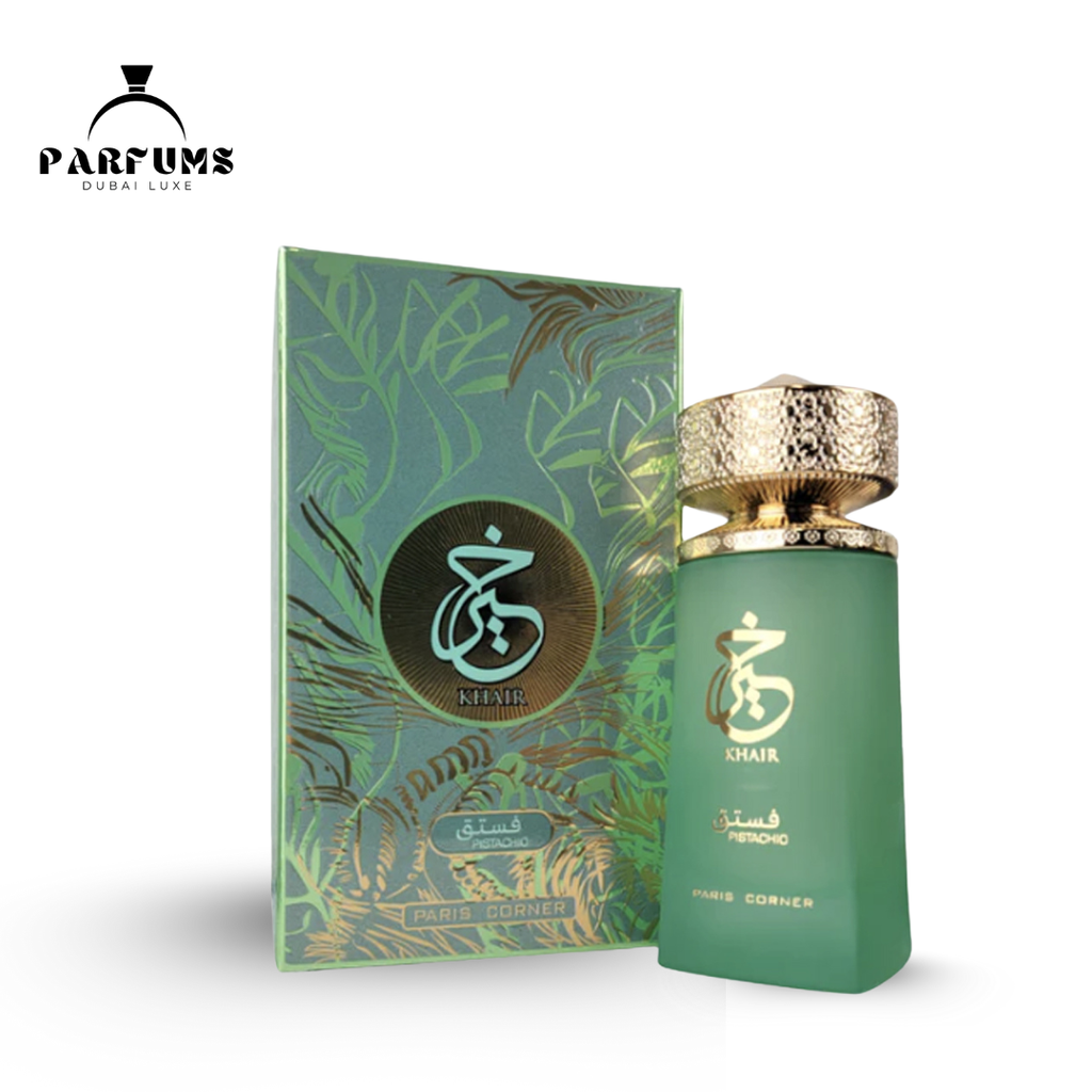 Paris Corner Khair Pistachio