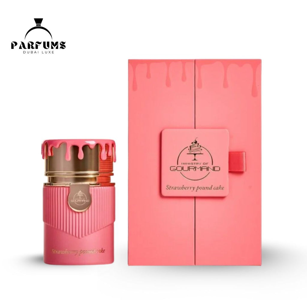 Strawberry Pound Cake