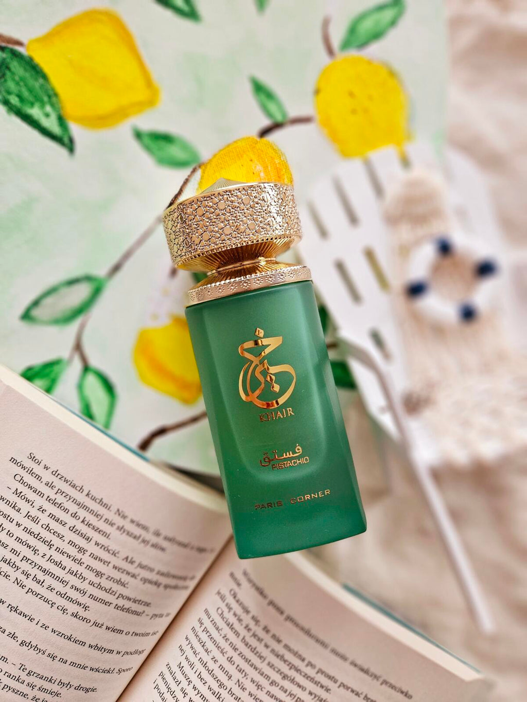 Paris Corner Khair Pistachio