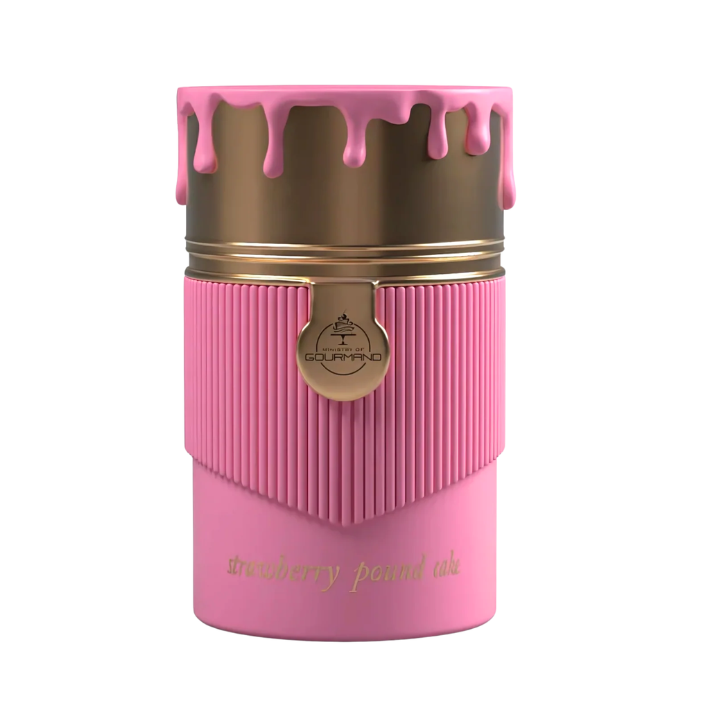 Strawberry Pound Cake